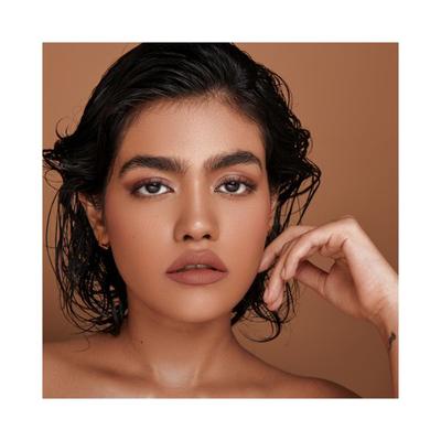 Simply Nam Comfort Wear Matte Lipstick - Malaika Spicy Brown 6ml - Liquid Lipsticks