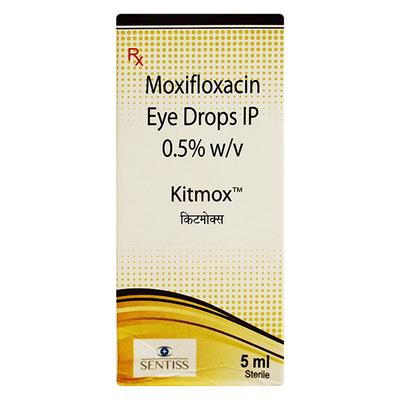 Kitmox Eye Drops 5ml - Eye Infections-Eaa
