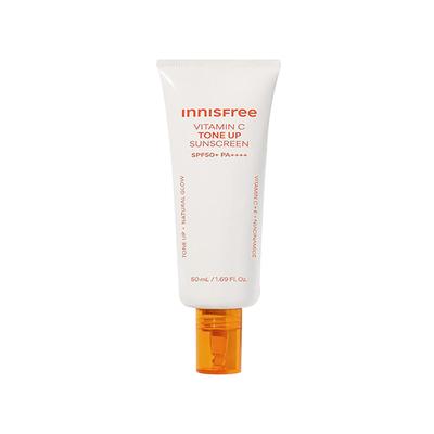 Innisfree Vitamin C Tone Up Sunscreen SPF50+ PA++++ 50 gm - Body Sunscreen