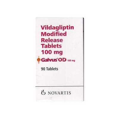 GALVUS OD 100mg Tablet 90's - Diabetes-Ant