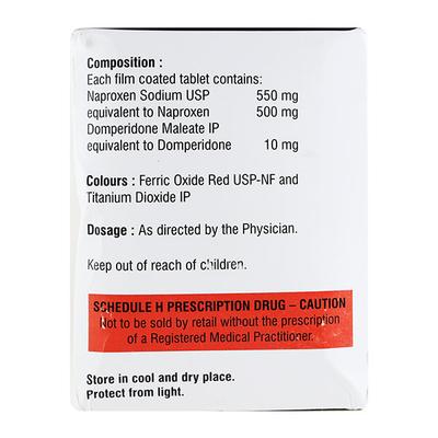 Macprox DP 500mg Tablet 10'S - Migraine