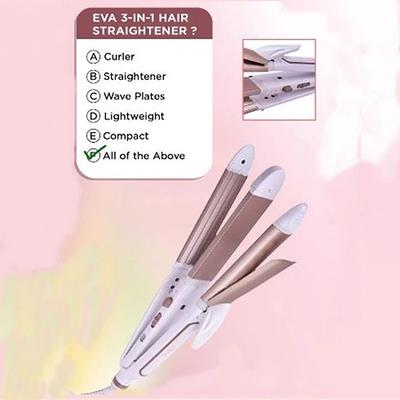 Babila EVA 3-IN-1 Hair Straightener-BHS-E51 - Straighteners