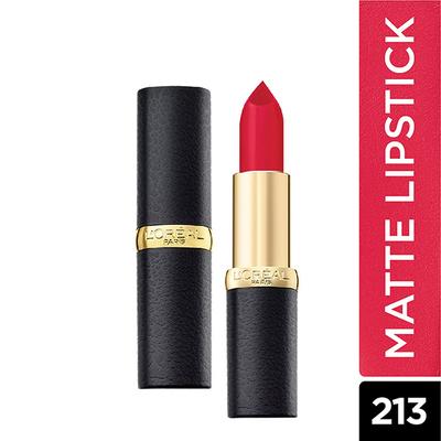 L'Oreal Paris Color Riche Moist Matte Lipstick, 213 Lincoln Rose 3.7 Gm - Lipsticks