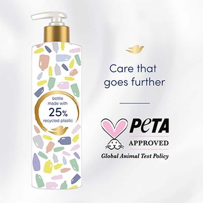 Dove Hair Therapy Breakage Repair Sulphate-Free Shampoo, No Parabens & No Dyes 380 ml - Shampoos