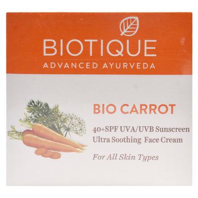 Bio Pro Lotion Carrot Spf40 Lotion 50 Gm - Face Sunscreen
