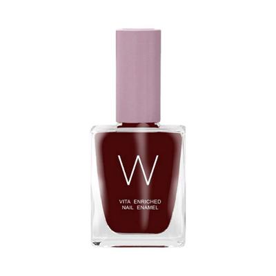 W Vita Enriched Nail Enamel Mahogany 10 ml - Nail Polish