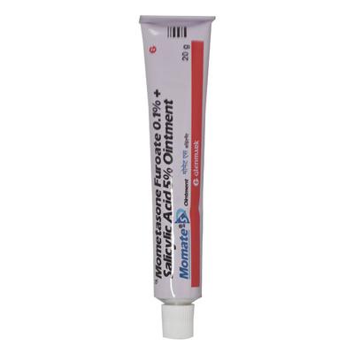 Momate S Ointment 20gm - Skin Infections-Toc