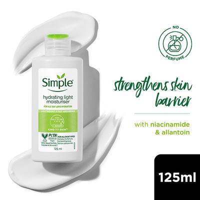 Simple Kind To Skin Hydrating Light Moisturiser 125 ml - Face Moisturizers