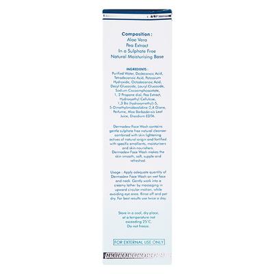 Dermadew Face Wash 100ml - Cleanser-Emo