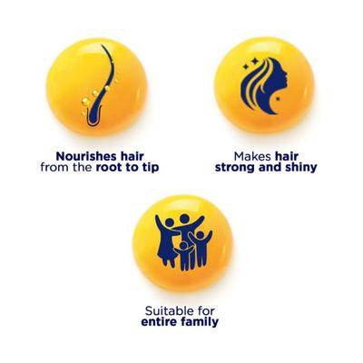 Clinic Plus Strength & Shine with Egg protein Shampoo For Hair Strengthening& Shine 1000 ml - Shampoos