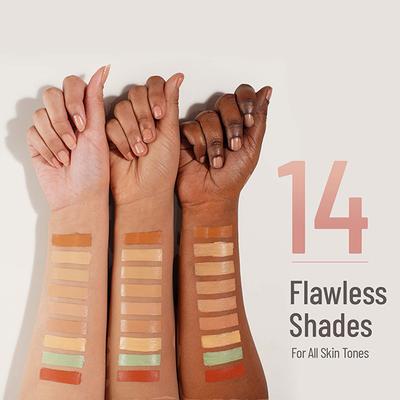 Swiss Beauty Liquid Light Weight Concealer with Full Coverage Shade - Porcelain 6 gm - Concealer