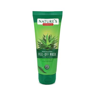Nature's Essence Protecting Neem & Aloe Peel-off Mask 65 ml - Masks & Peels