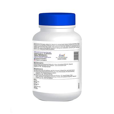 Healthvit Calvitan-D Calcium, Vitamin D & Chondroitin Ideal for Bone, Muscle Health & Joint Support of Men & Women - Tablets 2's - Multi-Vitamins