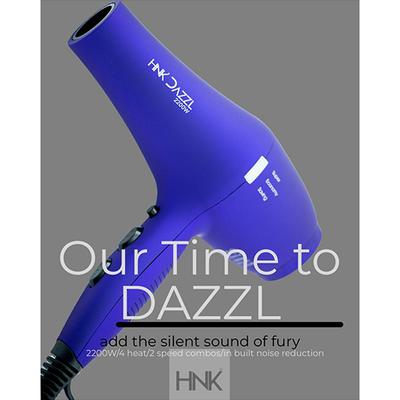 HNK DAZZEL Dryer 2200 - Violet 1's - Hair Dryers