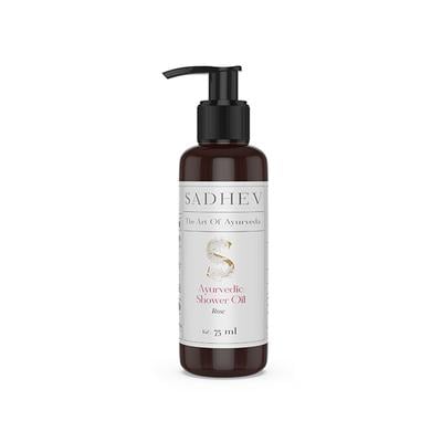 Sadhev Rose Shower Oil 75 ml - Shower Gels & Body Wash
