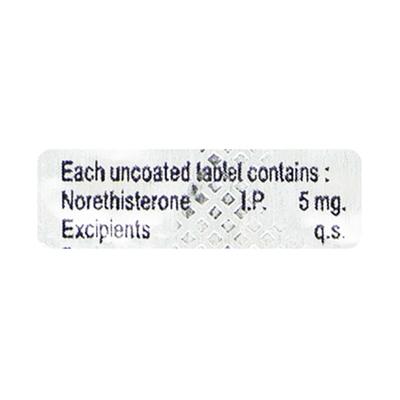 Prevent N 5mg Tablet 10'S - Hormonal Therapy-Oes