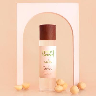 PureSense Calm Macadamia Soothing Body Mist 150 ml - Body Mist/Spray