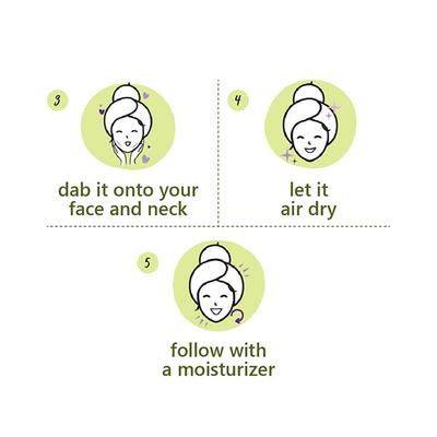 Plum Green Tea Alcohol-Free Toner 200 ml - Toners