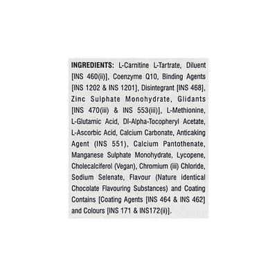 COZYRICH Q10 FORTE NUTRACEUTICAL Tablet 10's - Supplements-Sup
