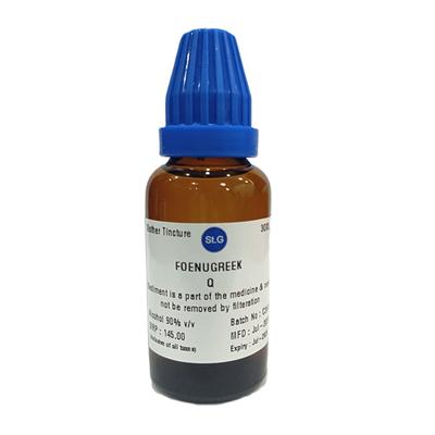 St. George's Foenugreek Mother Tincture Q 30 ml - Mother Tincture