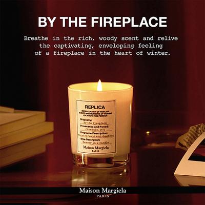 Maison Margiela Repl by The Fireplace Candle 165 gm - Candle