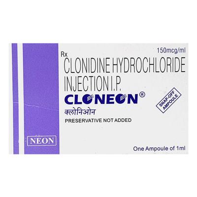 Cloneon 150mcg Injection 1'S - Hypertension-Cen