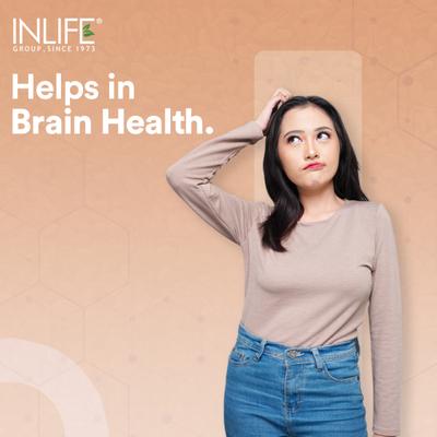 INLIFE Flaxseed Oil 1000 mg Softgel Capsule 60's - Omega Fish Oil Fatty Acids