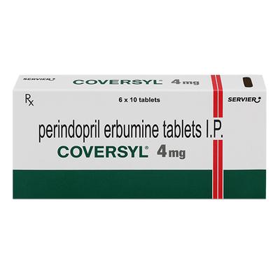 Coversyl 4mg Tablet 10'S - Hypertension-ACE