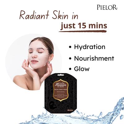 Pielor Hammam El Hana Facial Sheet Mask Detoxing 25 ml - Sheet Masks