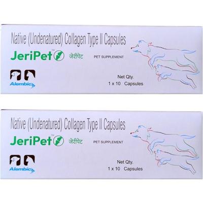 Jeripet Capsule 10's - Pet Healthcare