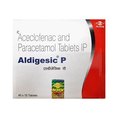 Aldigesic P Tablet 15'S - Pain relief-Nsa