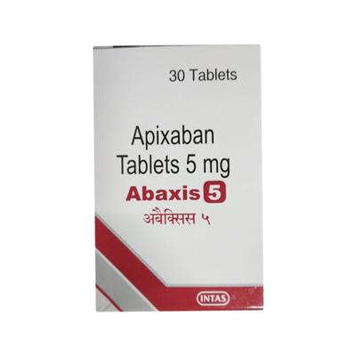 ABAXIS 5 Tablet 30's - Blood Clot-Ant