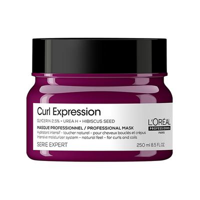 L'Oreal Professionnel Curl Expression Intense Moisturizing and Hydrating Mask 250 ml - Hair Masks & Packs