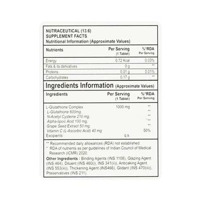 EPILIGHT ADVANCE 1000 Tablet 10's - Supplements-Sup