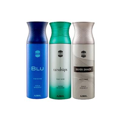 Ajmal Blu Raindrops Silvershadedeo 600 ml - Deodorants/Roll-Ons