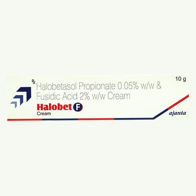 HALOBET F Cream 10gm - Skin Infections-Toc