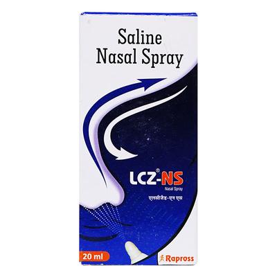 LCZ NS Nasal Spray 20ml - Nasal Congestion-Nas