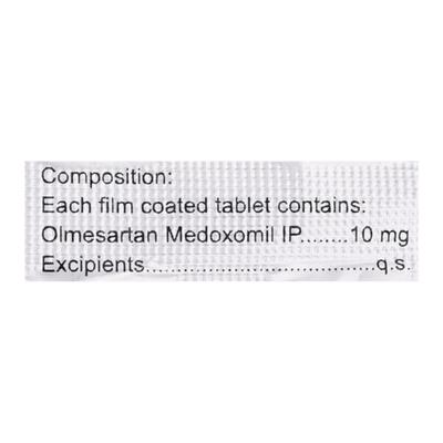 Olmin 10mg Tablet 10'S - Hypertension-Ang