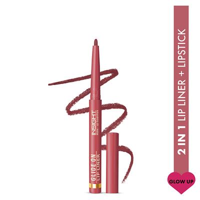 Insight Cosmetics Glide On Lip Liner - Glow Up 0.3 gm - Lip Liners