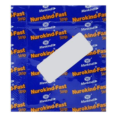 Nurokind Fast Sugar Free Strip 1's - Supplements-Vbc
