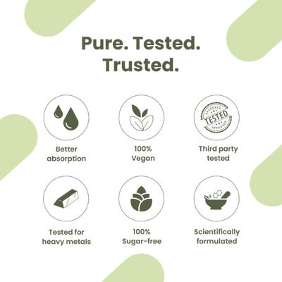 Revital Omega 3 Vegetarian 1000 mg Flaxseed Oil Capsules 60's - Omega Fish Oil Fatty Acids