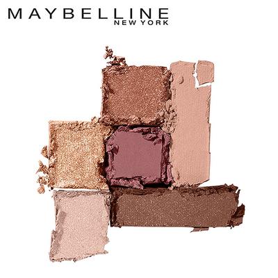 Maybelline New York City Mini Palette, 5th Avenue Sunset 6.1 gm - Eyeshadow, Bases & Primers