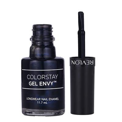 Revlon Colorstay Gel Envy Long Wear Nail Enamel - Blackjack 11.6 Ml - Nail Polish