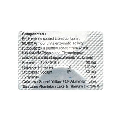 LYMED D Tablet 10's - Pain relief-Ant