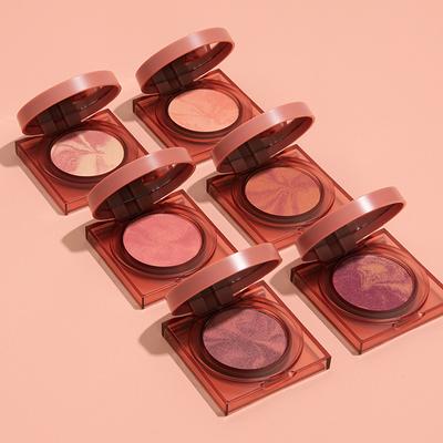 Huda Beauty Glowish Cheeky Vegan Blush Powder 02 Caring Coral 2.5 gm - Blushes
