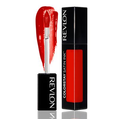 Revlon Colorstay Satin Ink Liquid Lip Color - Fired Up 5 ml - Lipsticks