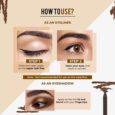 Colorbar Golden Glam - (015) 1 gm - Eyeliners