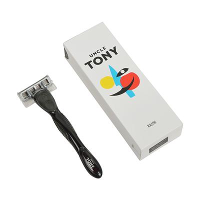 Uncle Tony Shaving Razor - Black - Razors & Cartridges