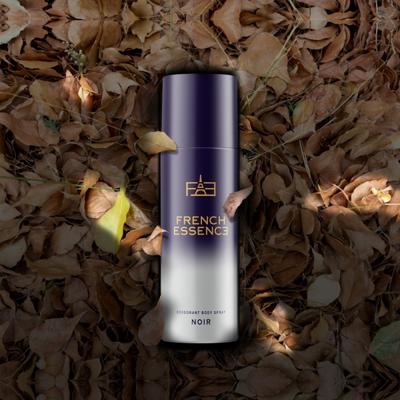 French Essence Deodorant Body Spray - Noir 150 ml - Perfumes (Edt/Edp)
