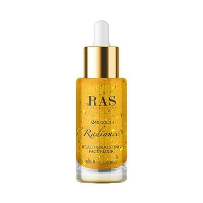 Ras Luxury Skincare 24K Gold Radiance Beauty Boosting Face Elixir 6ml - Face Oils
